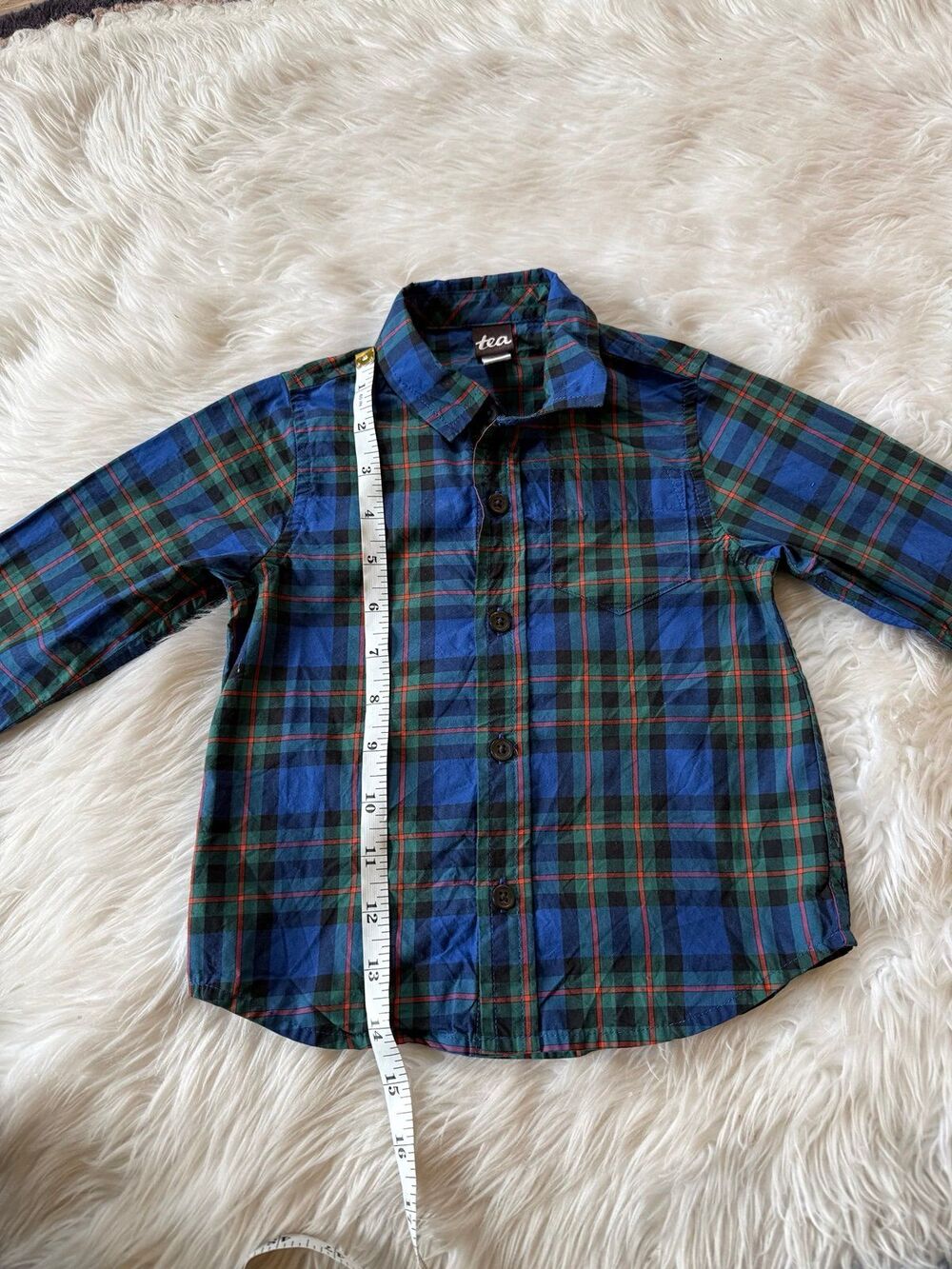 Tea Collection button down shirt - Picture 5 of 8